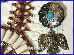 LOT B -Southwestern, Native and Tribal Jewelry Sterling Turquoise Some Marked