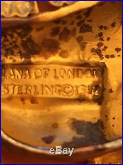 Lana Of London Lana Marks Capricorn Gold On Solid Sterling Silver Belt