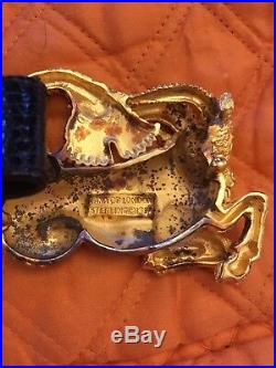Lana Of London Lana Marks Capricorn Gold On Solid Sterling Silver Belt