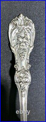 Large Serving Spoon Slotted, Francis I Old Mark Sterling, Reed & Barton 8-3/8