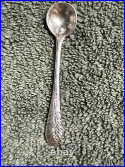 Lot of 5 Sterling Silver Teaspoons All marked Sterling 45 Grams Total