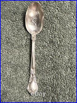 Lot of 5 Sterling Silver Teaspoons All marked Sterling 45 Grams Total