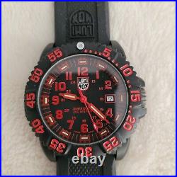 Luminox- Navy Seal- Color Mark 3050/3950 Red, Slightly Used, Perfect Condition