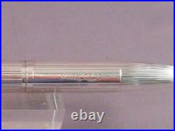 Mark Cross Vintage 1970's Sterling Silver Rollerball Pen-working