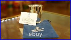 Mark J. Scearce Sterling Silver Julep Cup Barack Obama Second Term BHO II