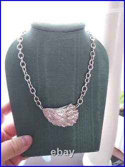 Mark Lexton 17Sterling Silver Necklace