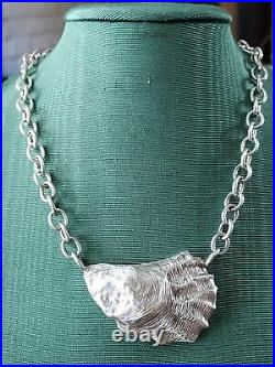 Mark Lexton 17Sterling Silver Necklace