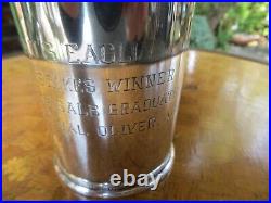 Mark Scearce Sterling Silver Julep Cup 1978 Jimmy Carter Horse Racing Trophy