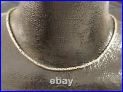 Marked 925 (Sterling) BYZANTINE Necklace 19.443 grams 18-inches Long