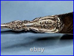 Marked ACC FRANCIS I Heavy Sterling Silver 6-3/4 Tongs Claw Ends