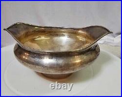 Marked SN Sterling Silver bowl 182g Tested