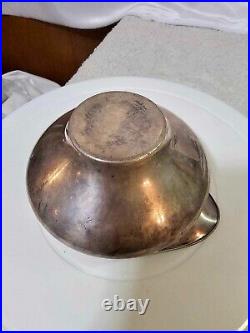 Marked SN Sterling Silver bowl 182g Tested