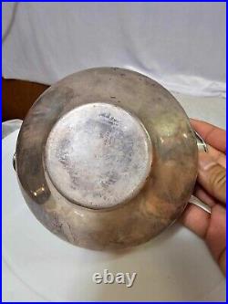 Marked SN Sterling Silver bowl 182g Tested