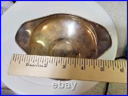 Marked SN Sterling Silver bowl 182g Tested