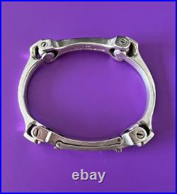 Minas Spiridis Signed Universal Joint Sterling Silver Bracelet Georg Jensen