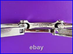 Minas Spiridis Signed Universal Joint Sterling Silver Bracelet Georg Jensen