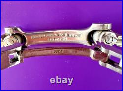 Minas Spiridis Signed Universal Joint Sterling Silver Bracelet Georg Jensen