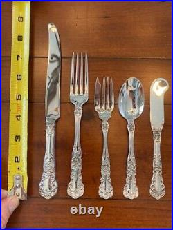 Mint Condition 5 Pc Gorham Buttercup Place Setting Sterling Silver Old Mark 1900