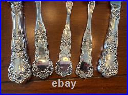 Mint Condition 5 Pc Gorham Buttercup Place Setting Sterling Silver Old Mark 1900