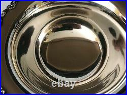 Mueck-Carey STERLING SILVER SERVING BOWL Marked 2027 17.29 troy ounces