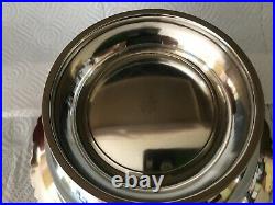 Mueck-Carey STERLING SILVER SERVING BOWL Marked 2027 17.29 troy ounces