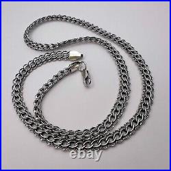 NICE VINTAGE STERLING SILVER 925 Men's Jewelry Chain Necklace Marked 15 Gr