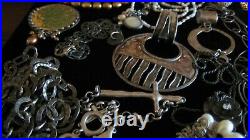Nice Silpada Sterling Silver Lot, 1 Mixed Metal, 17 Pieces, All Marked, Tarnish