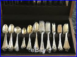 Persian By Tiffany And Co. SterlIng Silver Flatware Set pat. 1872 M mark N0 MONO