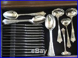 Persian By Tiffany And Co. SterlIng Silver Flatware Set pat. 1872 M mark N0 MONO