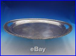 Prelude By International Sterling Silver Tea Tray Marked #124 80 (#4157)