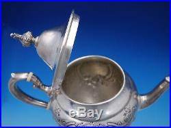 Puritan Chased by Gorham Sterling Silver Tea Pot Marked #452/4 (#4483)