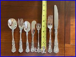 Rare Near Mint Old Mark 6 Pc Place Setting Gorham Buttercup Sterling Silver