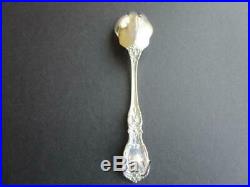 Rare Old Mark Reed Barton Francis I Sterling Flatware 12 Ice Cream Spoons-forks