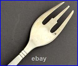 Rare Peer Smed Sterling PASTRY FORK Handwrought Multiples