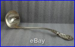 Reed & Barton Francis 1 I 1st Solid Sterling Silver Soup Ladle Old Mark No Mono
