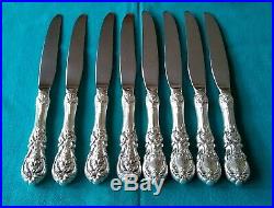 Reed & Barton Francis 1(I) Sterling Silver 42 pc Flatware Set Old Mark H Servers