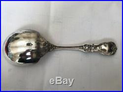 Reed & Barton Francis 1 Sterling Silver Large Salad/Cass. Serving Spoon, Old Mark