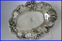 Reed & Barton Francis 1 Sterling Silver Tray 1950 Date Mark