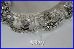 Reed & Barton Francis 1 Sterling Silver Tray 1950 Date Mark