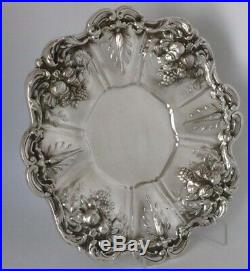 Reed & Barton Francis 1 Sterling Silver Tray 1954 Date Mark