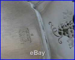 Reed & Barton Francis 1 Sterling Silver Tray 1954 Date Mark