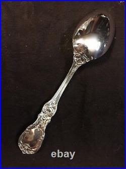 Reed & Barton Francis 1st Solid Sterling Serving Spoon Old Mark