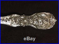 Reed & Barton Francis 1st Sterling Pierced Fish Server OLD MARK