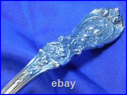 Reed & Barton Francis 1st Sterling Silver Soup Ladle Large No Spout Old Mark