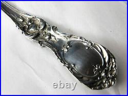 Reed & Barton Francis 1st Sterling Silver Soup/punch Ladle 12 No Mono Old Mark