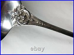 Reed & Barton Francis 1st Sterling Silver Soup/punch Ladle 12 No Mono Old Mark