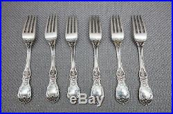 Reed & Barton Francis I 1 Sterling Silver Set, Service for 6, Old Mark, 36 Piece