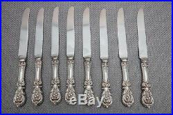 Reed & Barton Francis I 1 Sterling Silver Set, Service for 6, Old Mark, 36 Piece