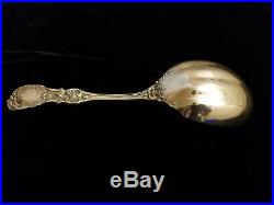 Reed & Barton Francis I 1st Large Salad Casserole Serving Spoon (OLD MARK)