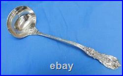 Reed & Barton Francis I All Sterling 11 1/2 Oyster Ladle Old Marks J1474